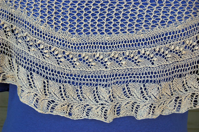 Ivy Brambles May Bells Shawlette Pattern Ivy Brambles May Bells Shawlette Pattern