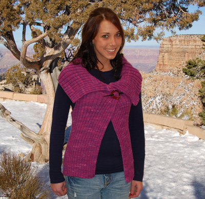 Ivy Brambles Metro Vest Pattern