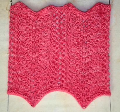 Ivy Brambles My Valentine Lacy Neck Cowl Pattern Ivy Brambles My Valentine Lacy Neck Cowl Pattern