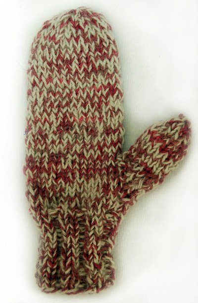 Ivy Brambles Nancy Warm and Fuzzy Mittens Pattern by Nancy Kimball