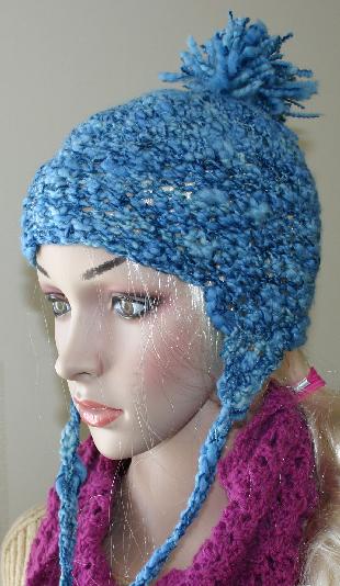 Tornado Crochet Pompom Hat Kit