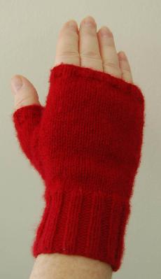 Tranquility Cashmere Fingerless Mitts Kit