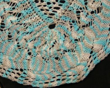 Ivy Brambles A Walk on the Beach Lace Shawl Pattern