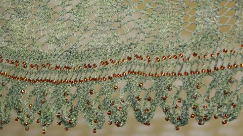 Ivy Brambles Woodland Path Lace Scarf Pattern Ivy Brambles Woodland Path Lace Scarf Pattern