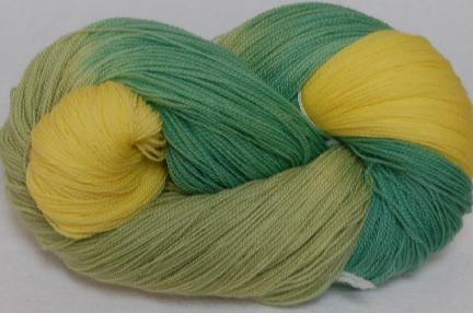 Ivy Brambles Romantica Merino Lace Yarn - 010 Summer Meadow