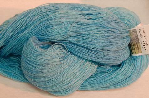 Ivy Brambles Romantica Merino Lace Yarn - 107 Bluebell Woods