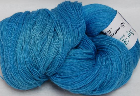 Ivy Brambles Romantica Merino Lace Yarn - 109 Wild Blueberries