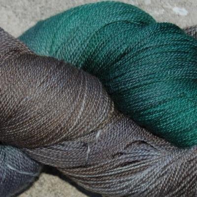 Ivy Brambles Romantica Merino Lace Yarn - 211 D...