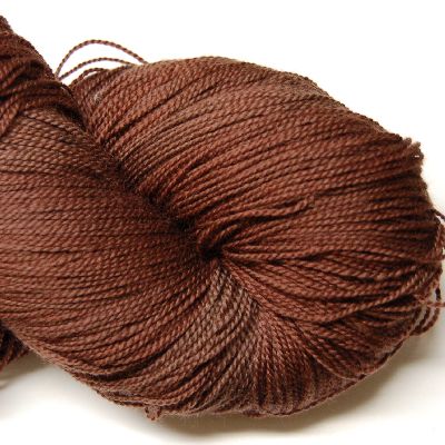 Ivy Brambles Romantica Merino Lace Yarn - 111 Pine Cone