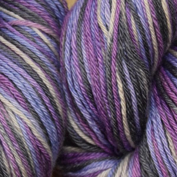 Ivy Brambles Silky Merino Light Yarn - Geode