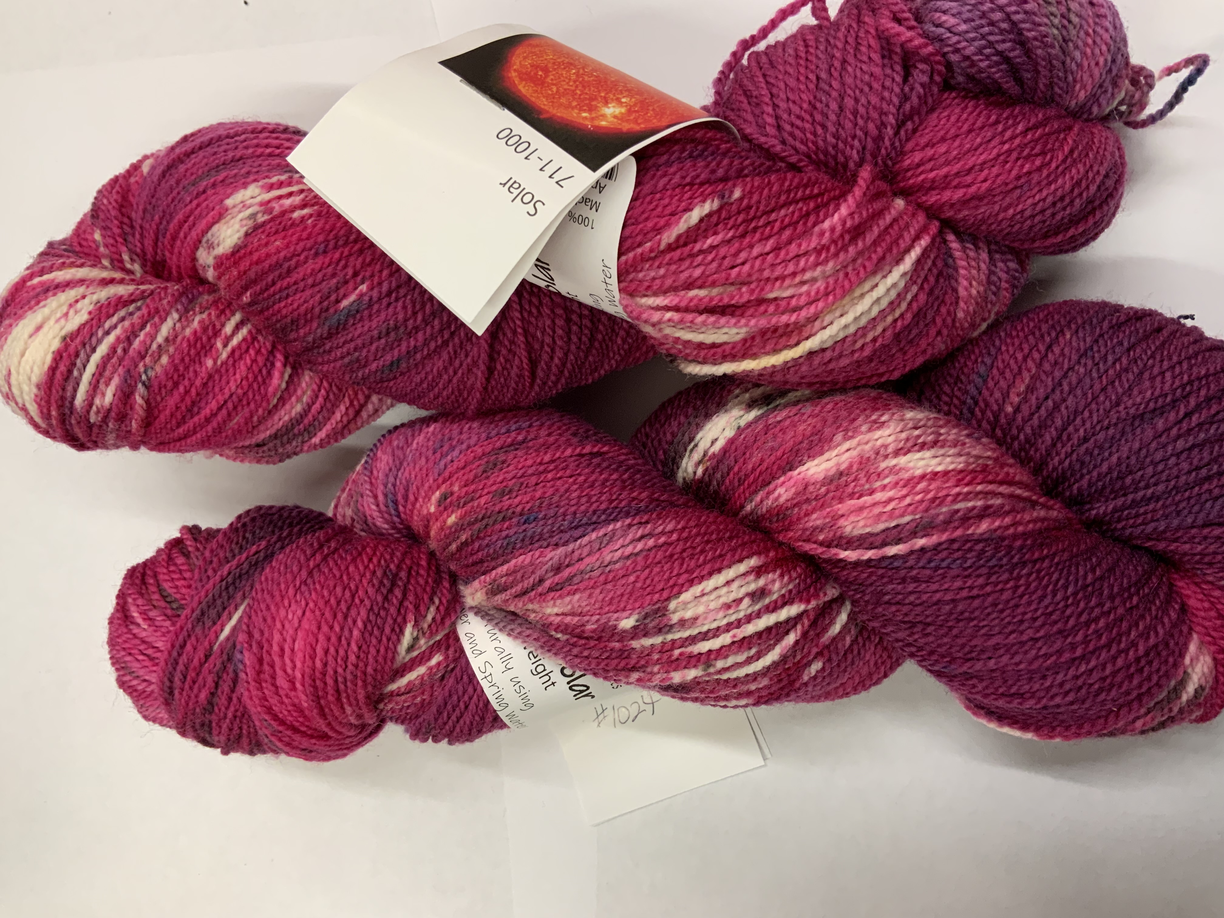 Ivy Brambles SockScene Solar Sock Yarn - 1024