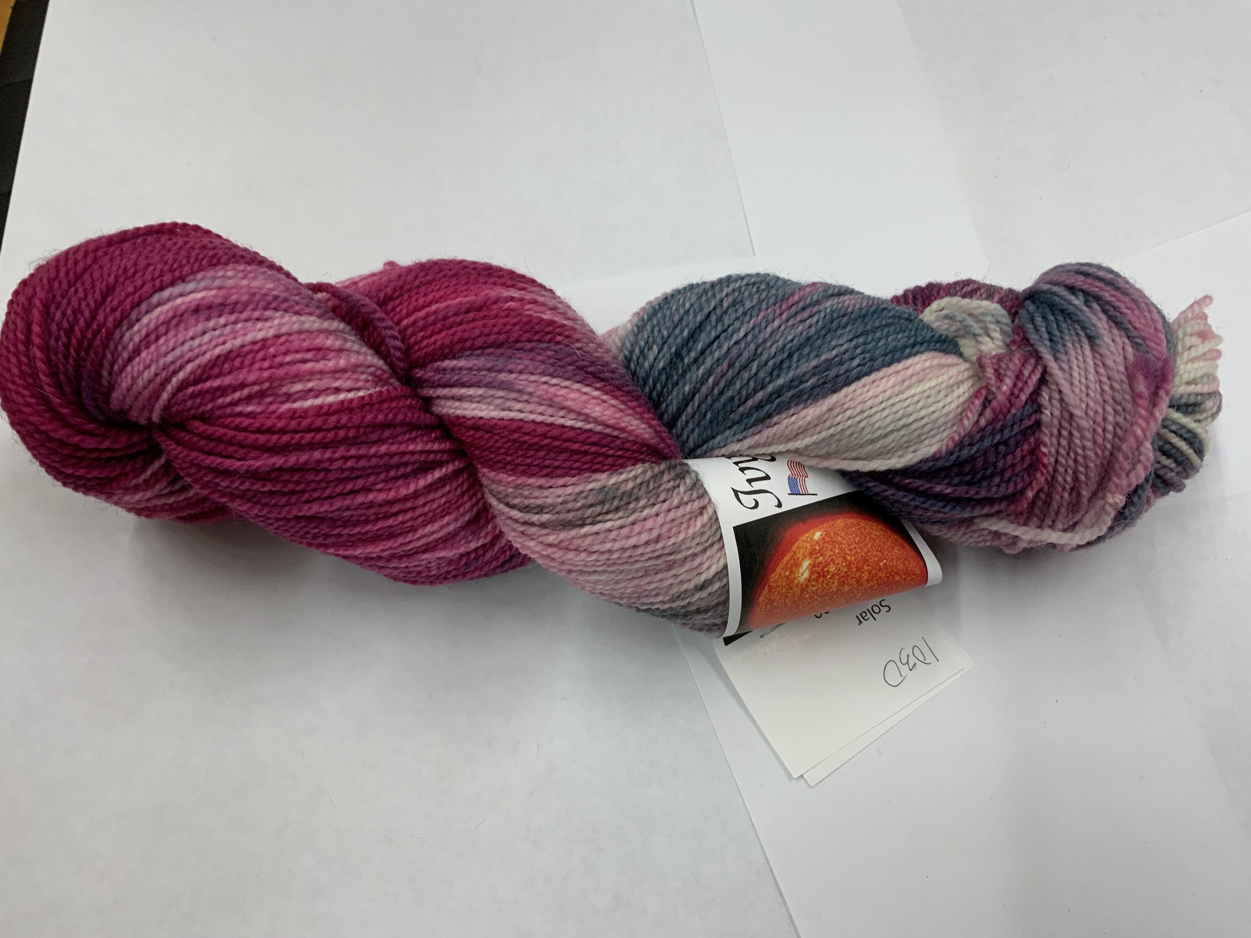 Ivy Brambles SockScene Solar Sock Yarn - 1030