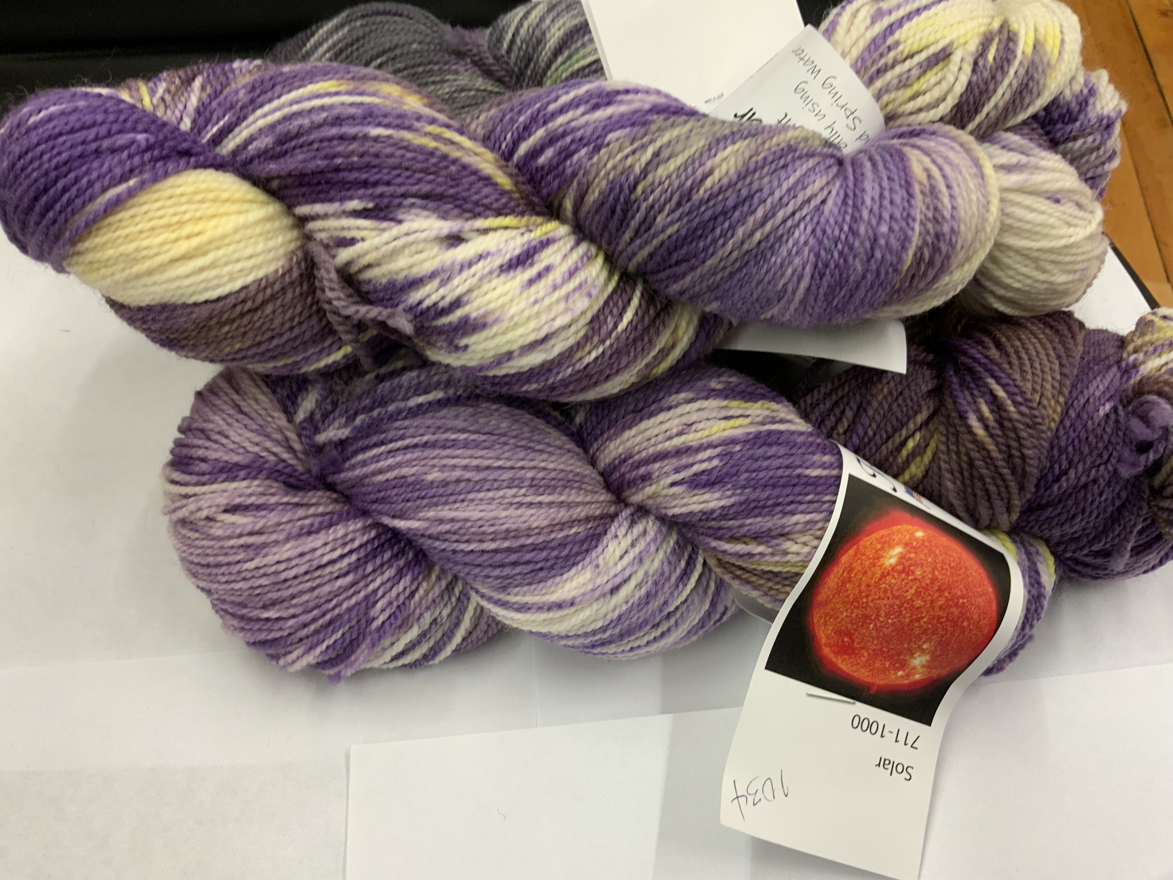 Ivy Brambles SockScene Solar Sock Yarn - 1034