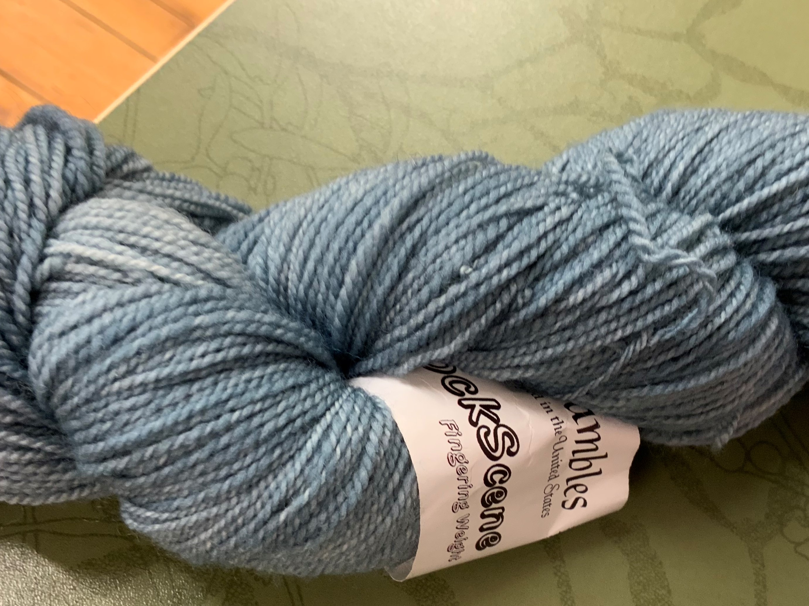 Ivy Brambles SockScene Sock Yarn - Icy