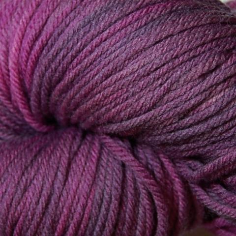 Ivy Brambles Superwash Worsted Yarn #113 Wild Blackberry