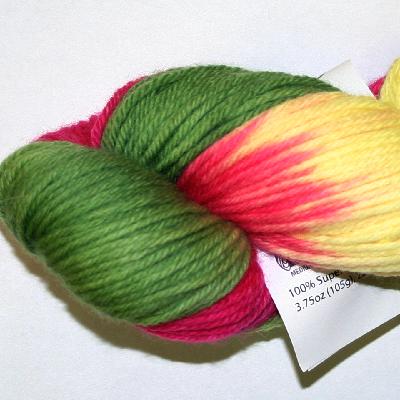 Ivy Brambles Superwash Worsted Yarn #203 Impatiens