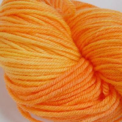 Ivy Brambles Superwash Worsted Yarn #108 Day Glow