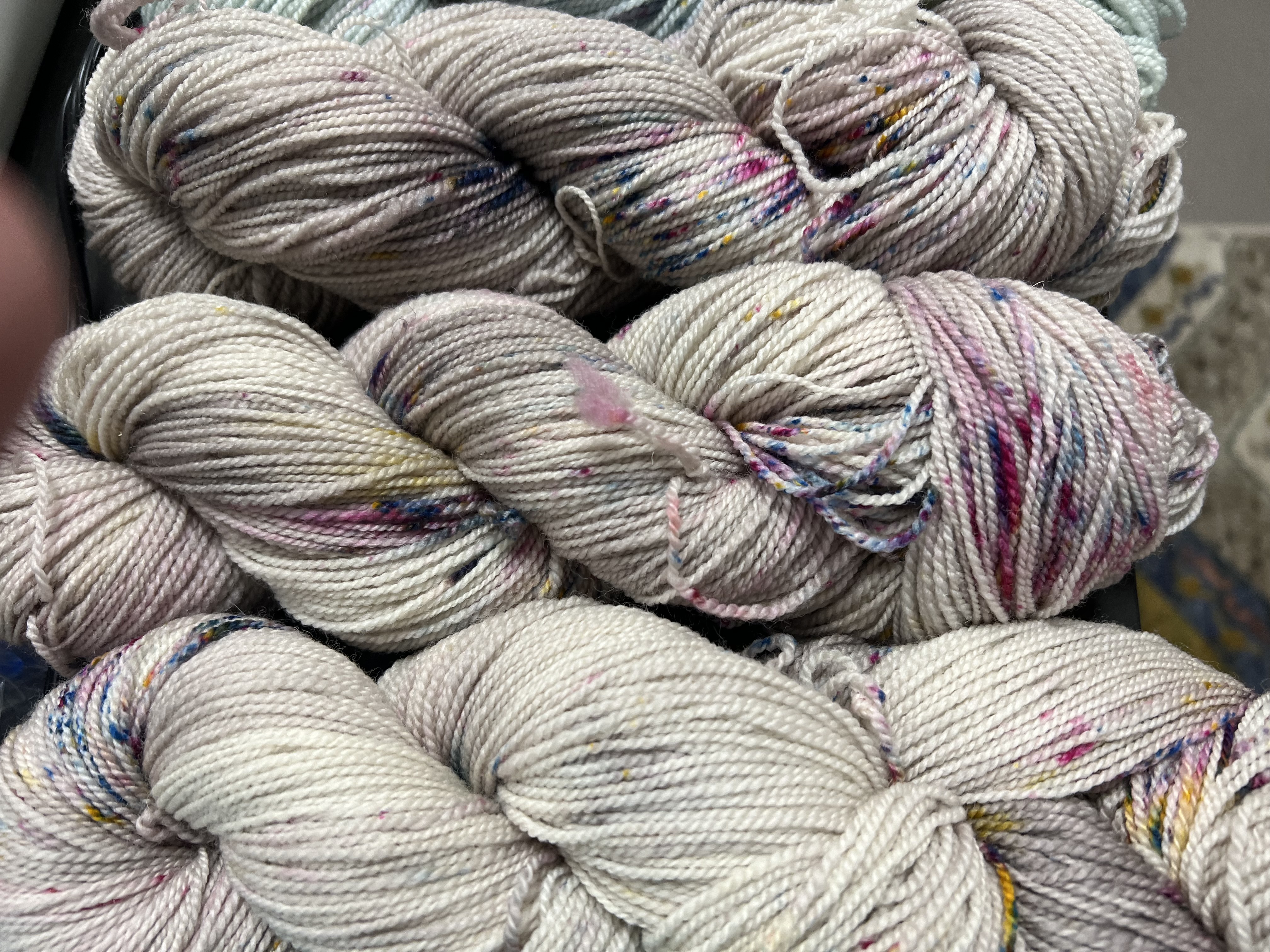 Ivy Brambles Superwash Worsted Yarn #605 Gray S...