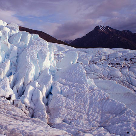 Ivy Brambles Superwash Worsted Yarn #150 Glacier