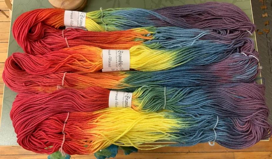 Ivy Brambles Superwash Worsted Yarn #700 Love i...