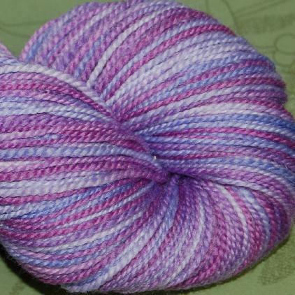 Ivy Brambles Superwash Worsted Yarn #022 Wisteria