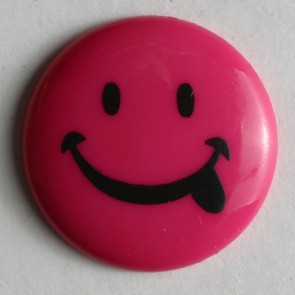 #221097 3/4 inch Happy Face Button from JHB Buttons