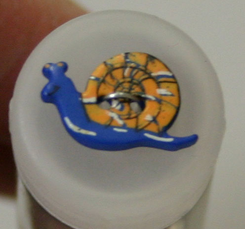 #221693 1/2 inch Snail Button