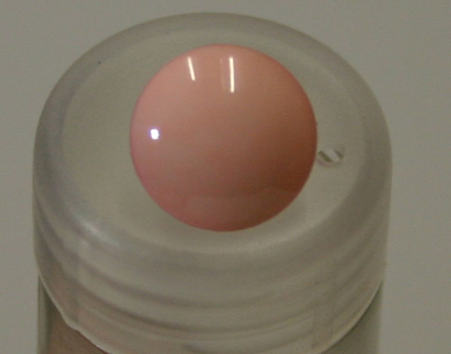 #221745 3/8 inch Pink Button