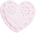 #24896 Flower Heart Pink Button from JHB Buttons