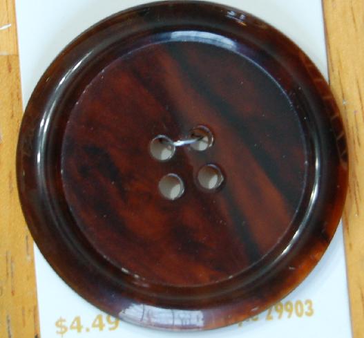 #29903 La Moda Buttons - 2 inches Round Button