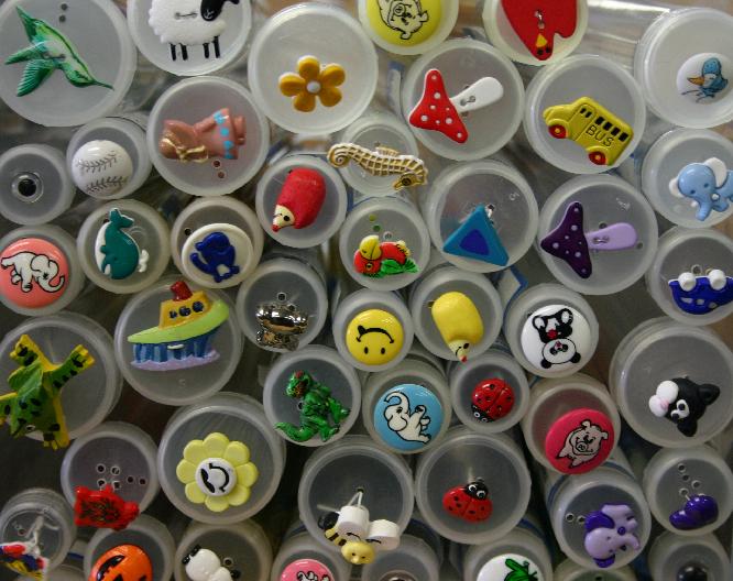 Novelty Buttons