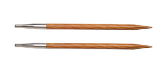 Knitters Pride Dreamz Symfonie Wood Interchangeable Needle Tip US #17 (12.0 mm) Standard 4.5 Inch Tip