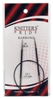 Knitters Pride Karbonz Circular Knitting Needles # 2 (2.75 mm) 24 inch