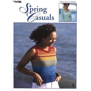 Spring Casuals to Knit (Leisure Arts #3297)