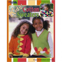 Kids Cotton Sweaters (Leisure Arts #3766)