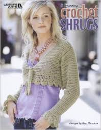 4 Stunning Crochet Shrugs - 4357