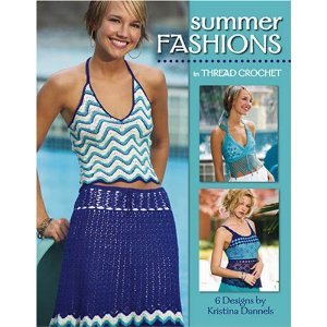 Summer Fashions in Thread Crochet (Leisure Arts #4383)