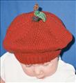 Mac And Me Apple Beret Pattern 032