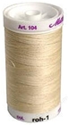 Mettler Silk Finish Sewing/Quilting Thread (547yds) # 9104-3000- Candlewick