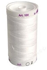 Mettler Silk Finish Sewing/Quilting Thread (547yds) # 9104-2000 - White