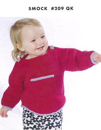 Minnowknits #209 Smock Pattern by Jil Eaton