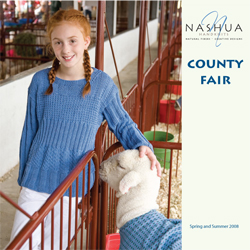 Nashua Handknits Country Fair NHK29 Pattern Book