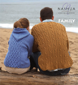 Nashua Handknit North American Lifestyles Family NHK16 Pattern Book