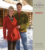 Nashua Handknit North American Lifestyle Snow NHK20 Pattern Book