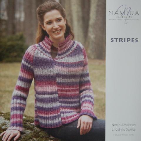 North American Lifestyles Stripes NHK12 Pattern Book