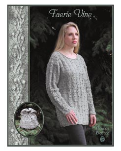 Needle Beetle Faerie Vine Sweater Pattern