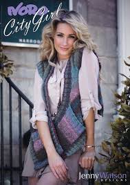 Noro Collection City Girl by Jenny Watson Designs