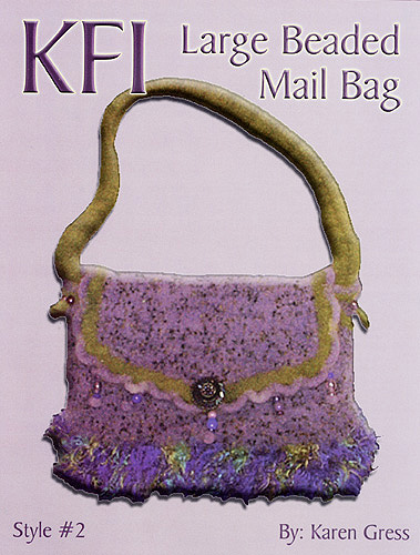 Large Beaded Mail Bag - 02