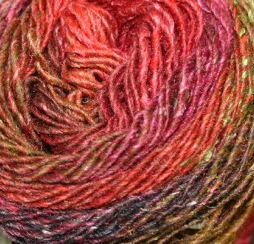 Noro Silk Garden Yarn 084 Reds Noro Silk Garden Yarn 084 Reds