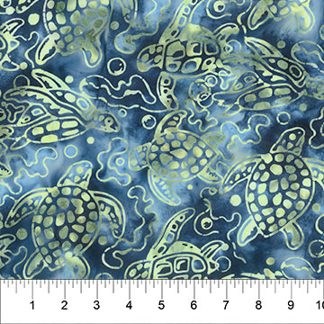 Sea Life- 100% Cotton Fabric - 80991-45